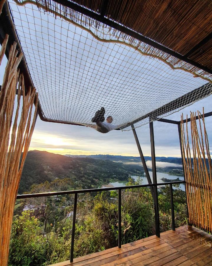 Glamping La Montana Sagrada Hotel Medellín Kültér fotó