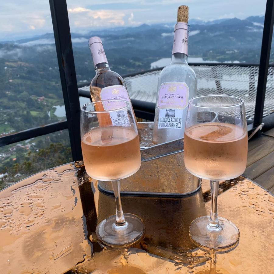 Glamping La Montana Sagrada Hotel Medellín Kültér fotó