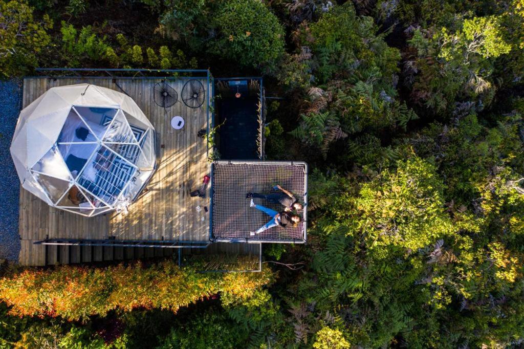 Glamping La Montana Sagrada Hotel Medellín Kültér fotó