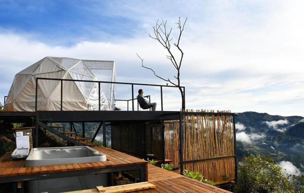 Glamping La Montana Sagrada Hotel Medellín Kültér fotó